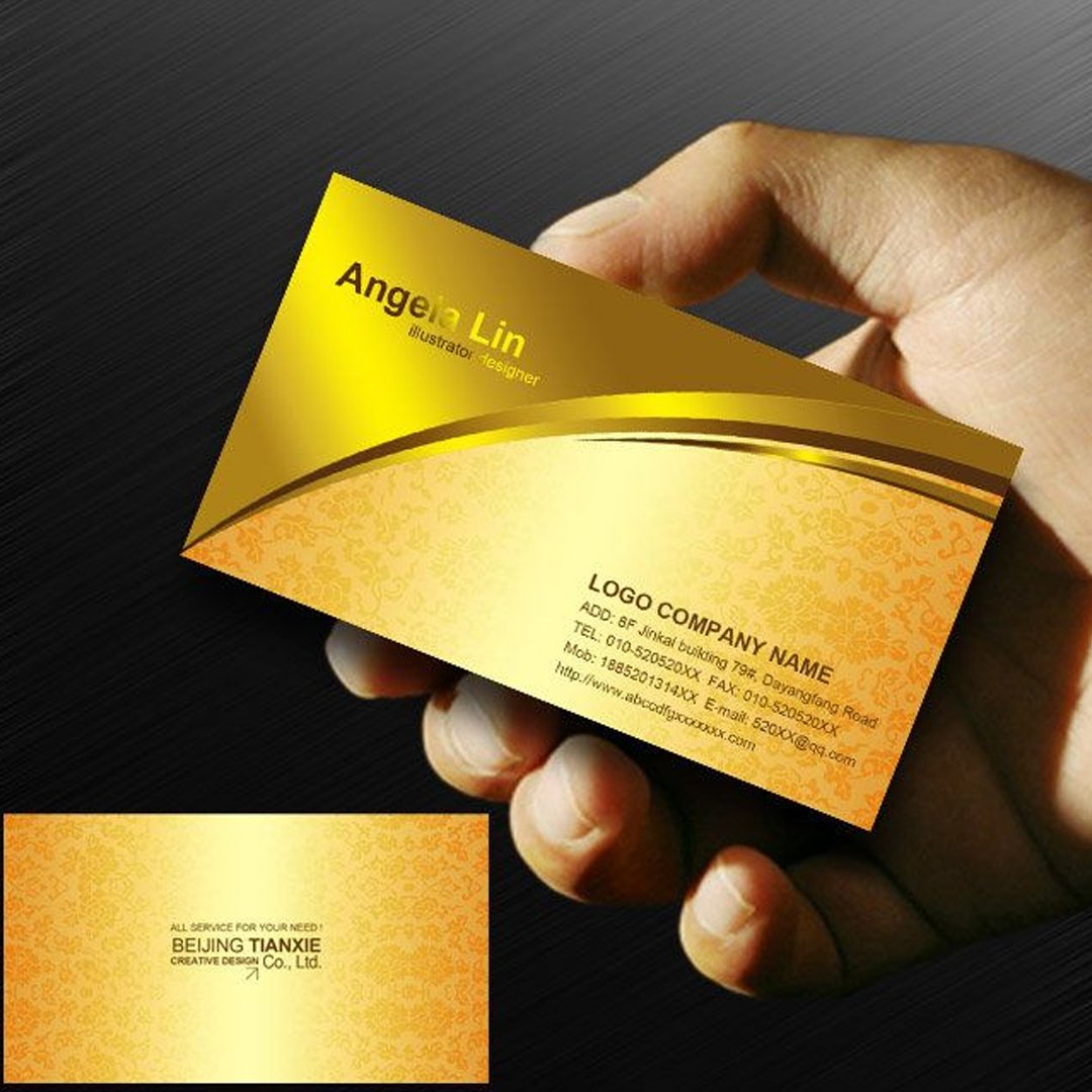 SCENTED BUSINESS CARD - Image 2