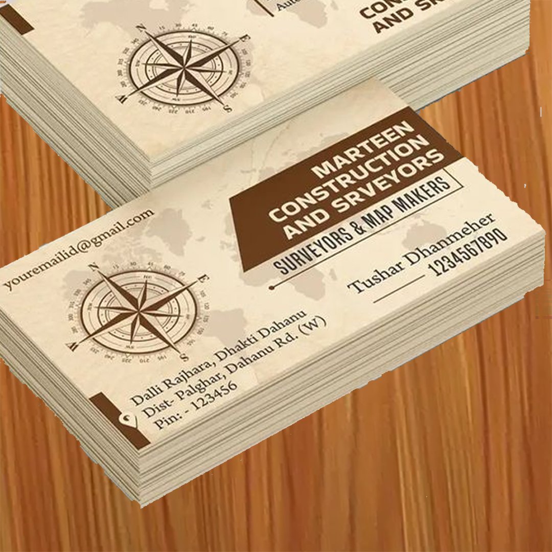 TEXTURE BUSINESS CARD - Image 2