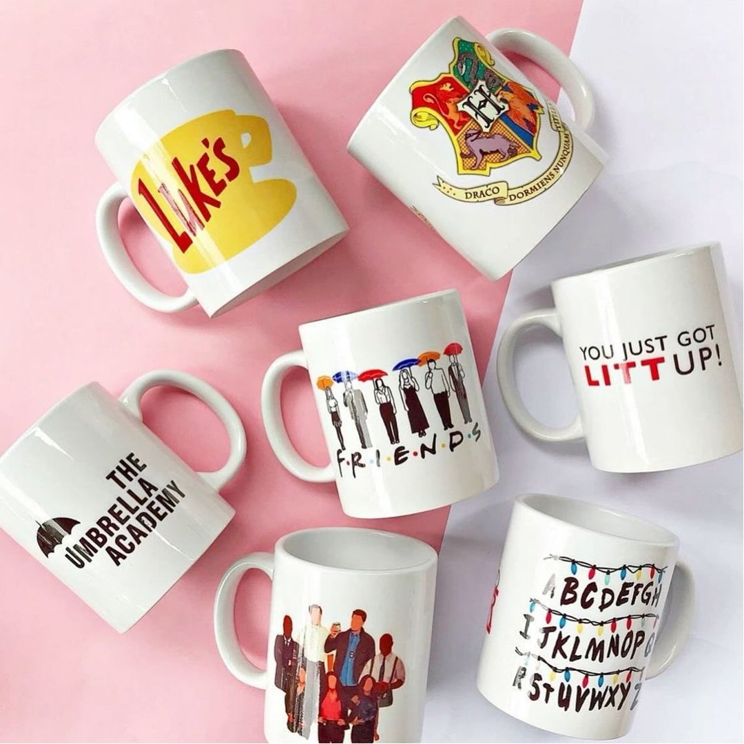 WHITE COFFEE MUG