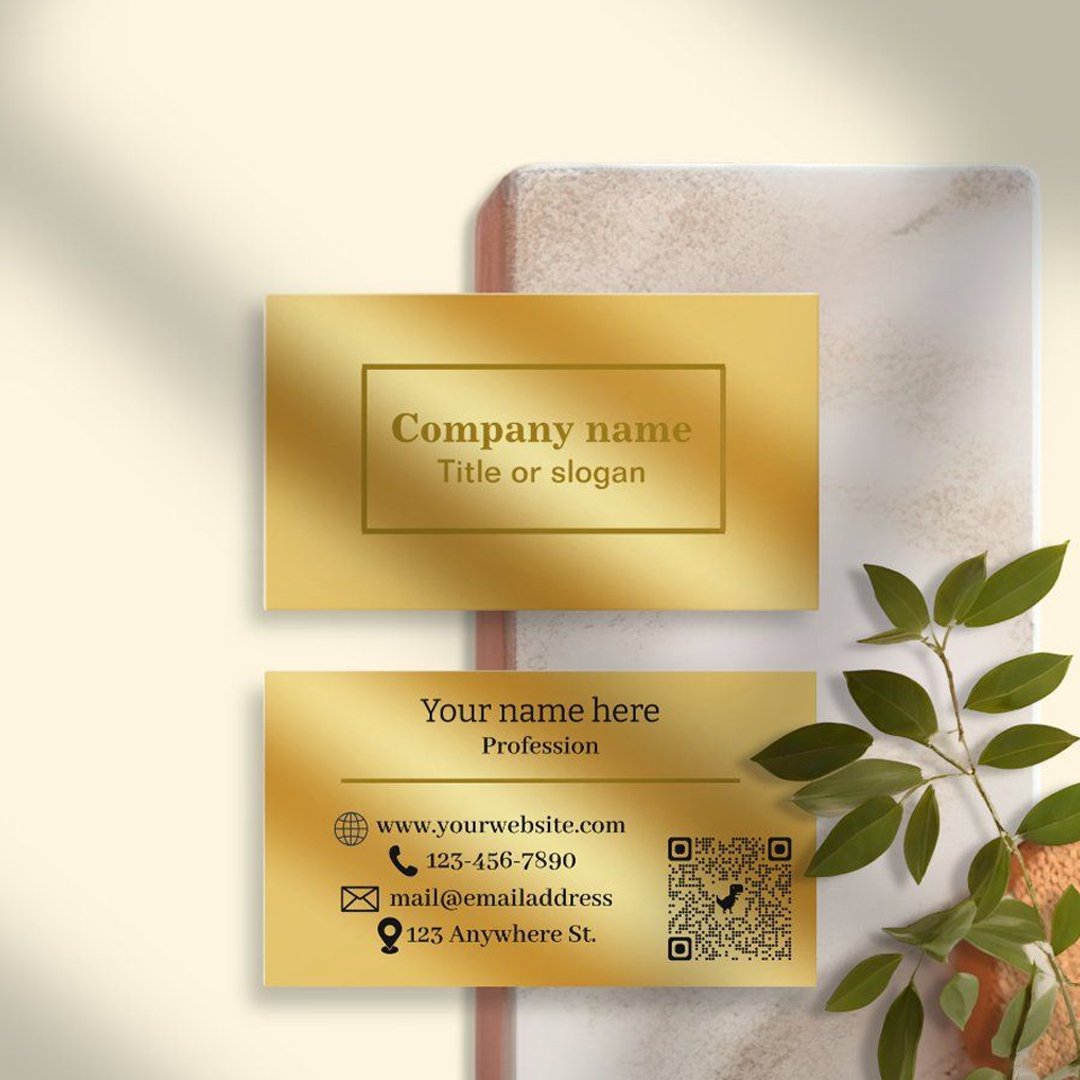 SCENTED BUSINESS CARD