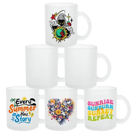 WHITE COFFEE MUG - Image 4