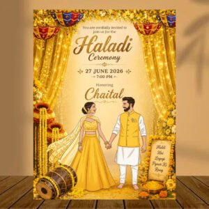 SCENTED INVITATION CARD