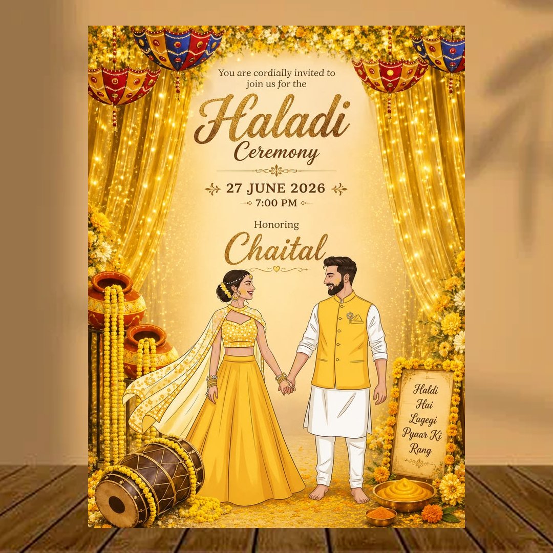 SCENTED INVITATION CARD