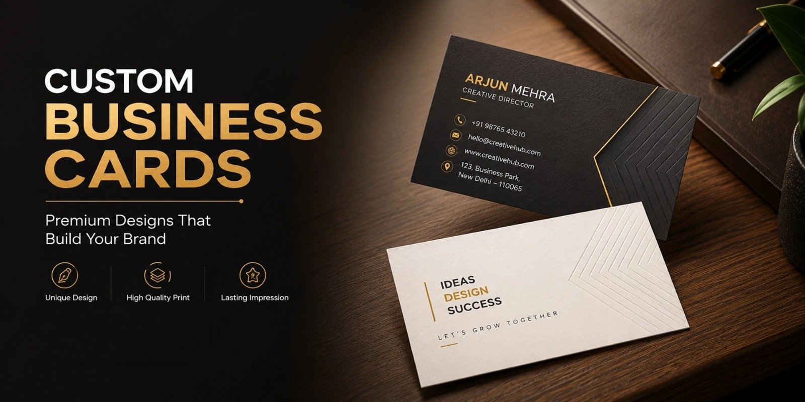 business card