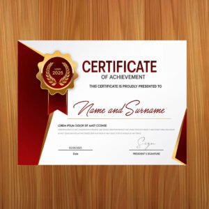 certificate 3