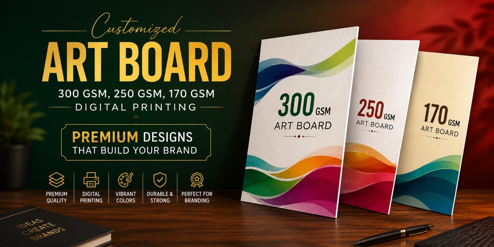 digital printing art board