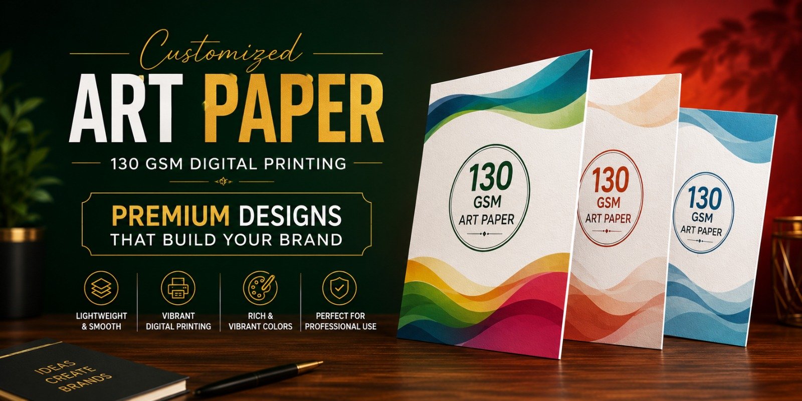 digital printing art paper