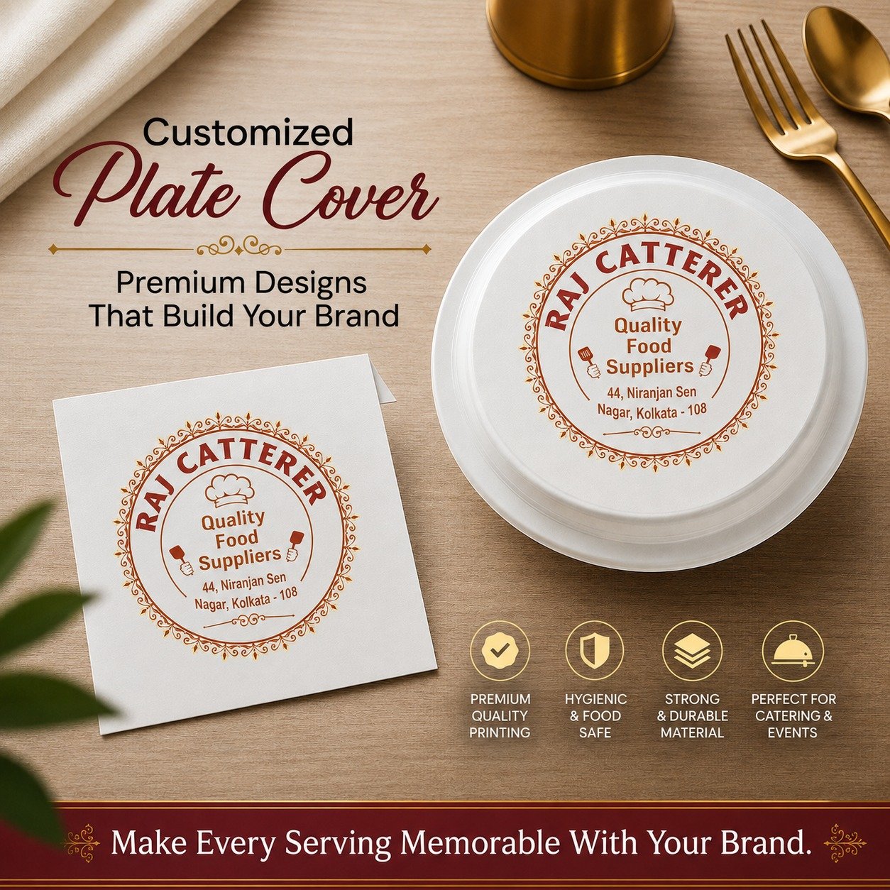 DISH COVER ENVELOPE