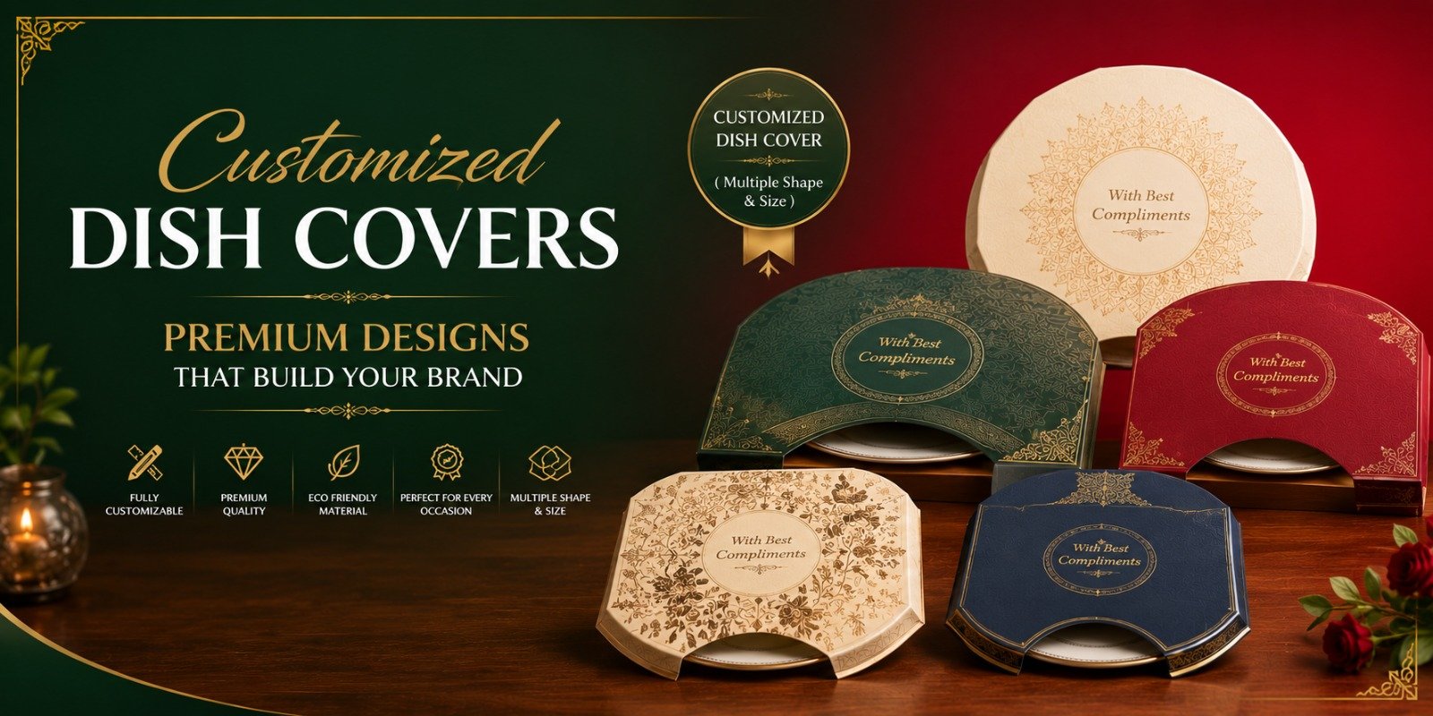 dish cover envelope