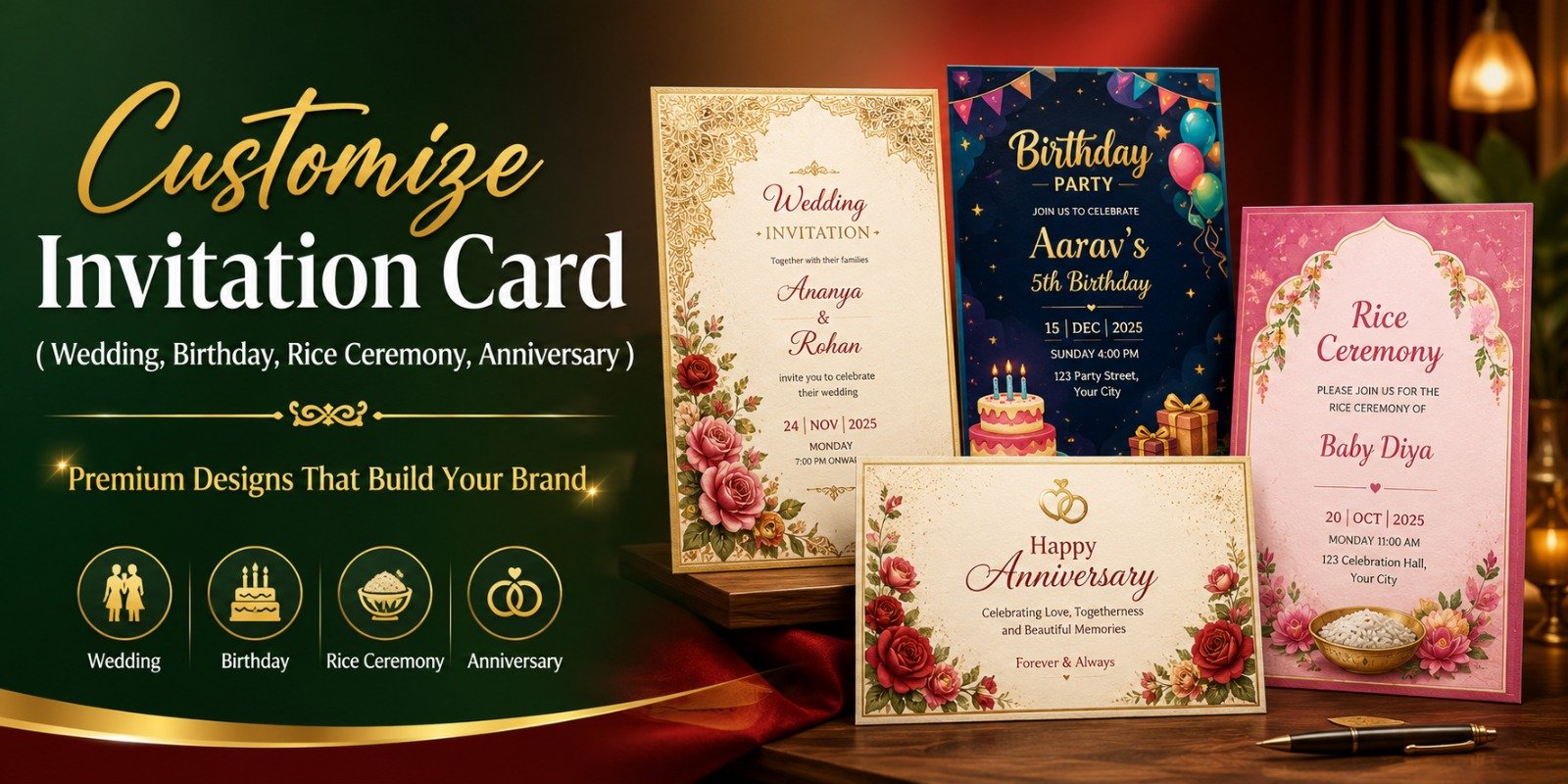 invitation card