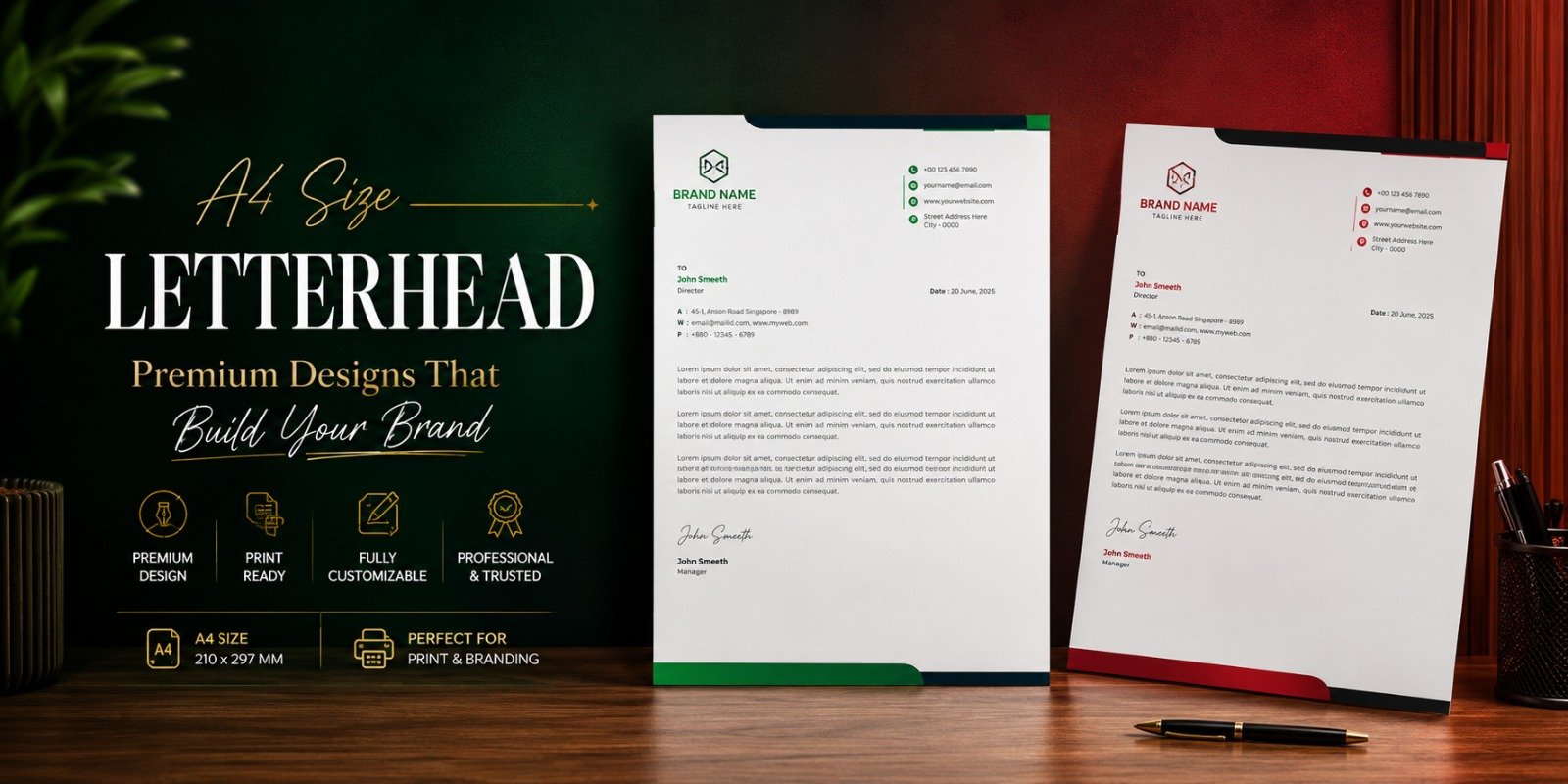 letterhead