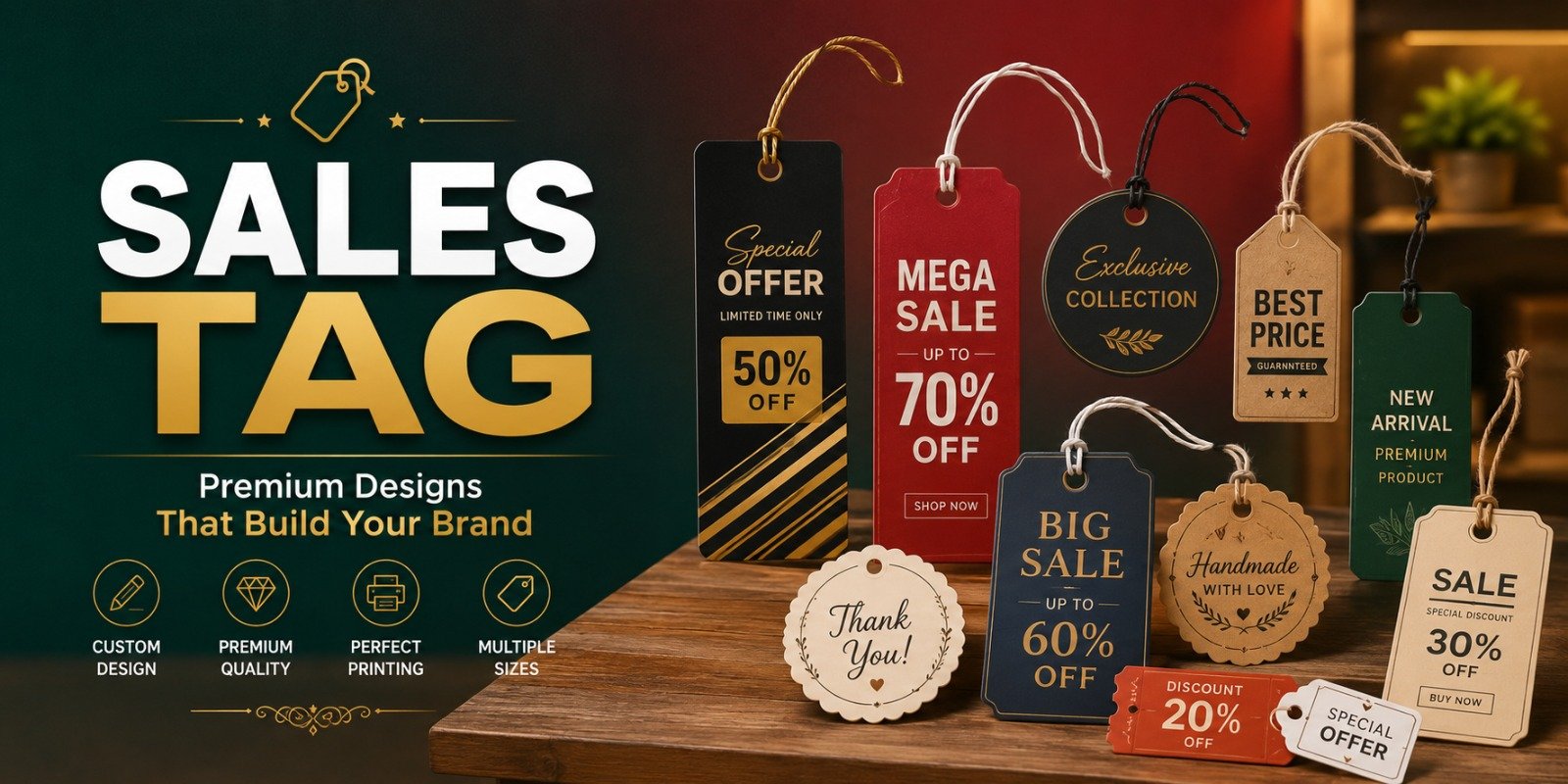 sales tag