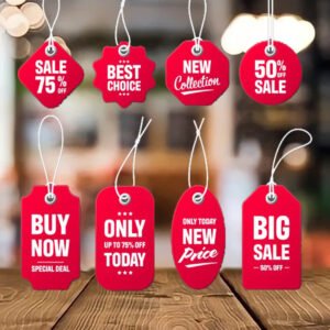SALES TAG
